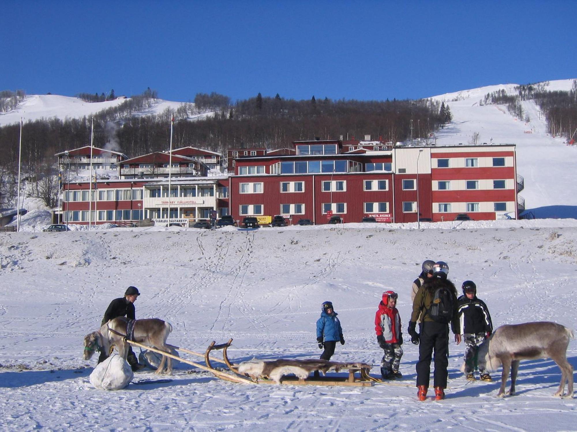 Taernaby Fjaellhotell Exterior foto